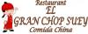Restaurante chino el gran chop suey